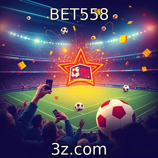 BET558 Segredos das Apostas Esportivas: Como Aumentar suas Chances de Vitória